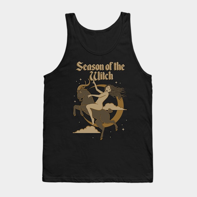 Season of the Witch Tank Top by thiagocorrea